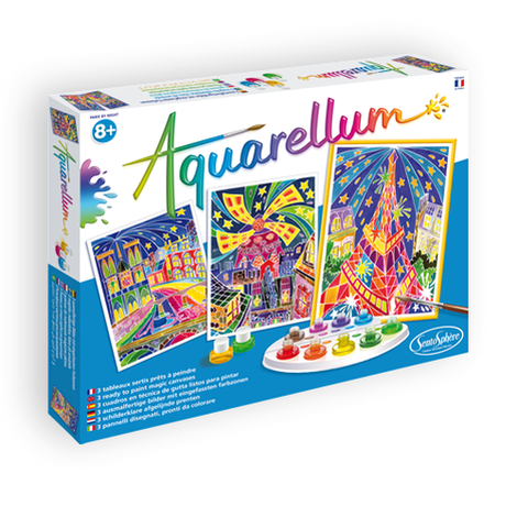 Aquarellum “Paris by Night” – Image 2