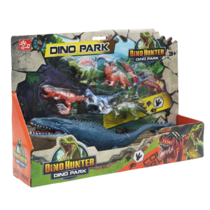 Lot de 7 jouets dinosaures (Dino park) #976