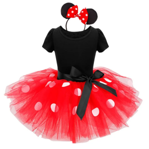 Deguisement Minnie Mouse 2 ans (100cm) #1222
