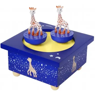 Boite à Musique Dancing Sophie la Girafe© Voie Lactée (Trousselier)