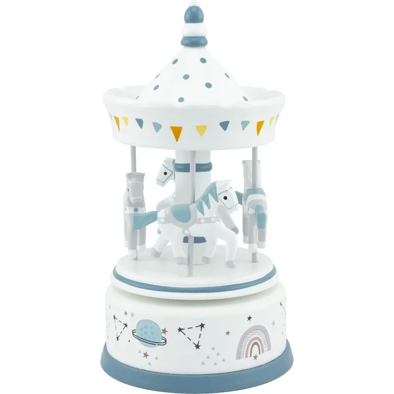 CARROUSEL : GRIS-BLEU (Ulysse couleurs d’enfance)