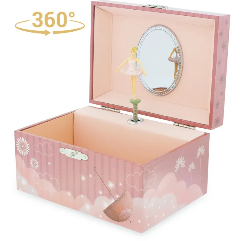 COFFRE MUSICAL OMBRELLE (Ulysse couleurs d’enfance)