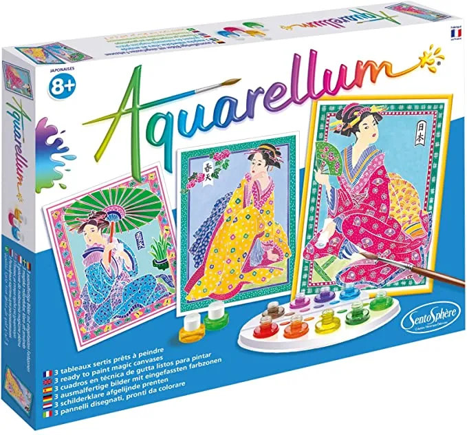 Aquarellum – Japonaises